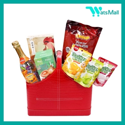 屈臣氏蒸餾水 WatsMall 滋味滿FUN禮籃 (1套) image