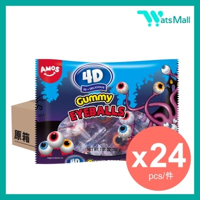 Amos 4D 眼球造型軟糖 200g (24包) image