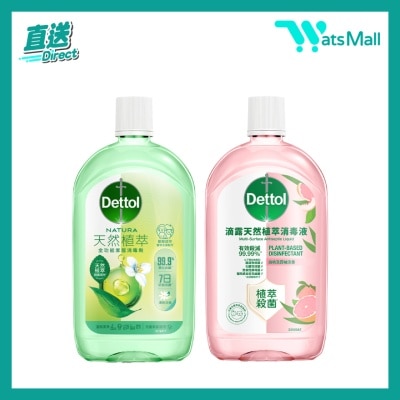 Dettol 1+1 Natural Botanical Bundle image