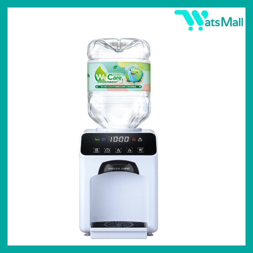 Watsons Water Wats-Touch Instant Heat Hot & Chilled Water Dispenser (White)