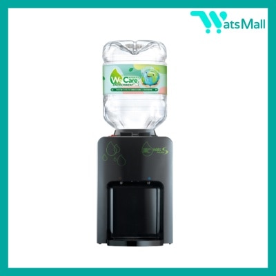 屈臣氏蒸餾水 Wats-MiniS 座枱式家居溫熱水機（黑）