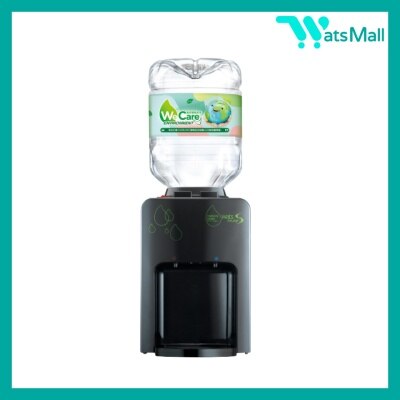 屈臣氏蒸餾水 Wats-MiniS 座枱式家居溫熱水機（黑）
