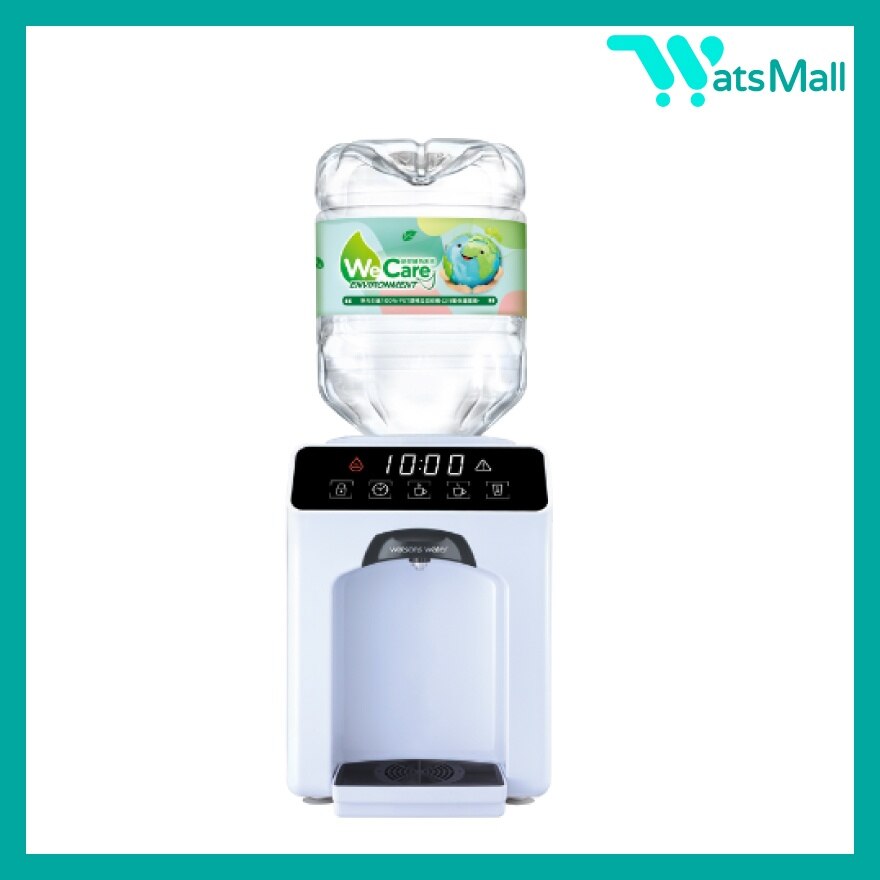 Watsons Water Wats-Touch Mini Instant Heat Hot & Ambient Water Dispenser (White)