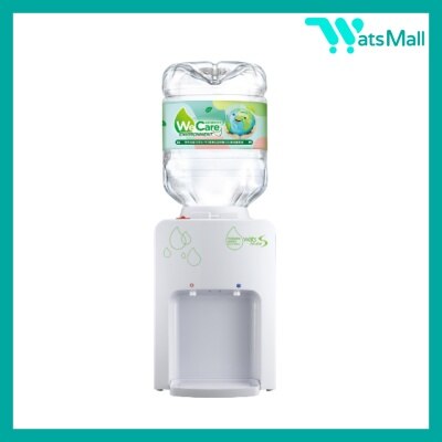 屈臣氏蒸餾水 Wats-MiniS 座枱式家居溫熱水機（白）