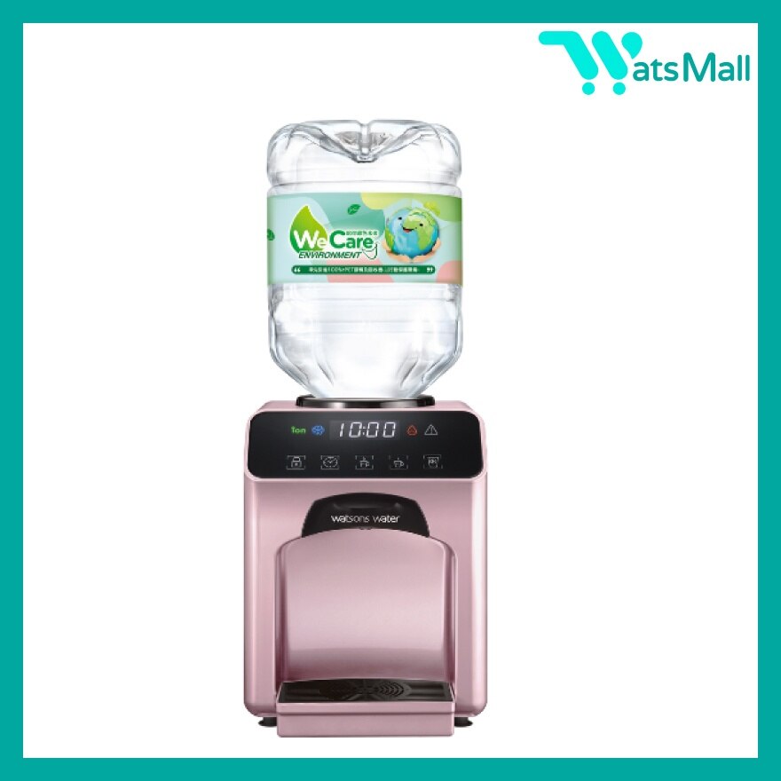 屈臣氏蒸餾水 Wats-Touch 即熱式家居冷熱水機（暮光玫瑰）