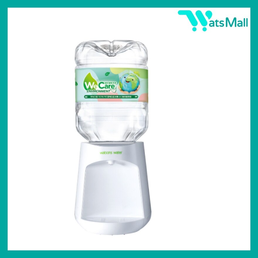 屈臣氏蒸餾水 B-22 座枱式迷你即熱式家居溫熱水機（白）