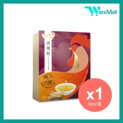 WatsLife 滴雞精 (花膠) 50毫升 (6包)