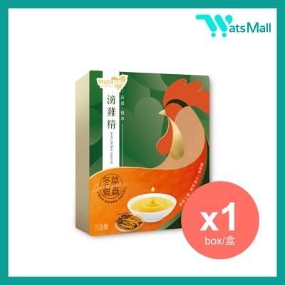 WatsLife 滴雞精 (冬蟲夏草) 50毫升 (6包)