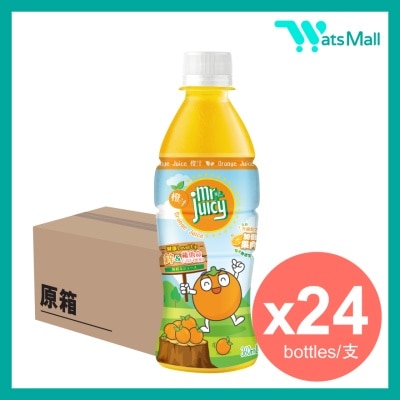 菓汁先生 橙汁飲品 360毫升 (24支)