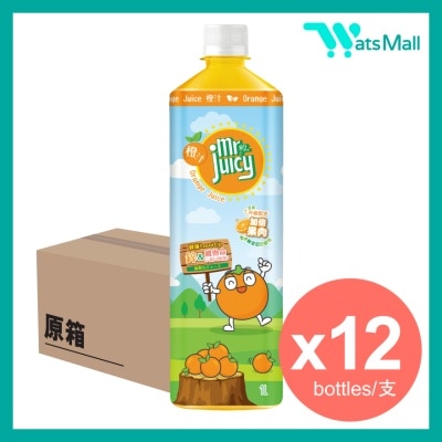 菓汁先生 - 橙汁飲品 1公升 (12支)