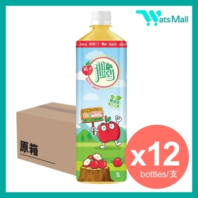 菓汁先生 蘋果汁 1公升 (12支)