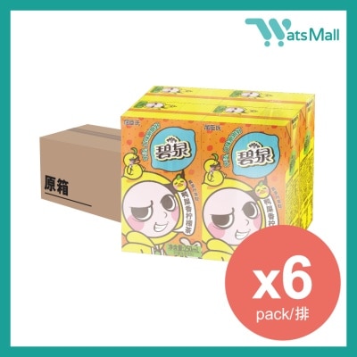 碧泉 - 鴨屎香檸檬茶飲料 250毫升 (4X6)