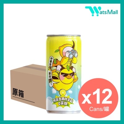 碧泉 鴨屎香檸檬氣泡茶 (小汽彈) 265ml (12 罐))