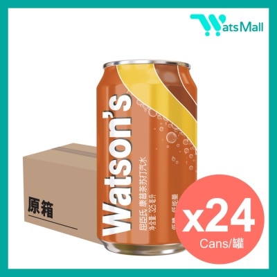 屈臣氏 康普茶蘇打水 325毫升 (24罐)