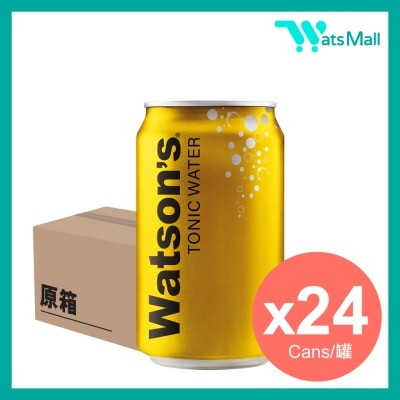 屈臣氏 湯力水 330毫升 (24罐)