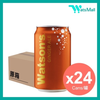 屈臣氏 干姜水 330亳升 (24罐)