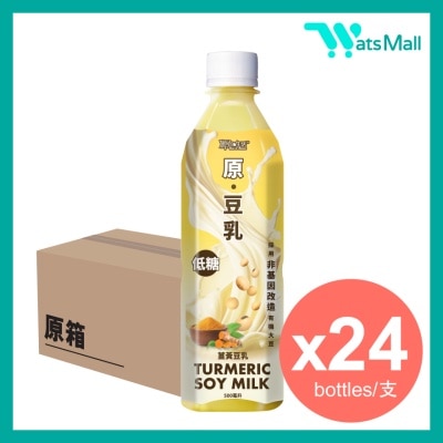 源自生活 薑黃豆乳飲品 500毫升 (24支)