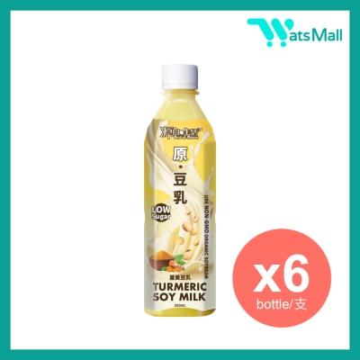 源自生活 薑黃豆乳飲品 500毫升 (6支)