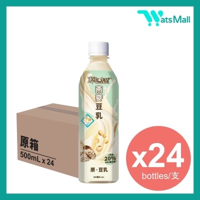 源自生活 - 燕麥豆乳飲品 500毫升 (24支)