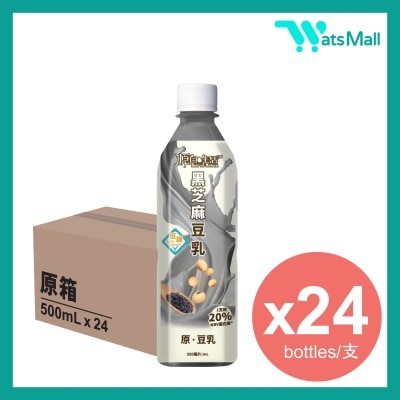 源自生活 - 黑芝麻豆乳飲品 500毫升 (24支)