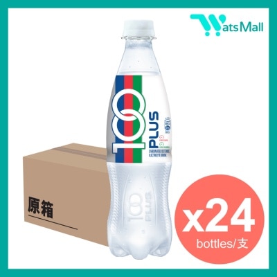 100 PLUS 電解質運動飲品 (有汽) 500毫升 (24支)