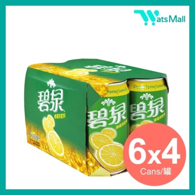 碧泉 檸檬茶 飲品 330毫升 (6罐X4)