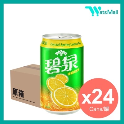 Crystal Spring Lemon Tea 330ML(24 cans)