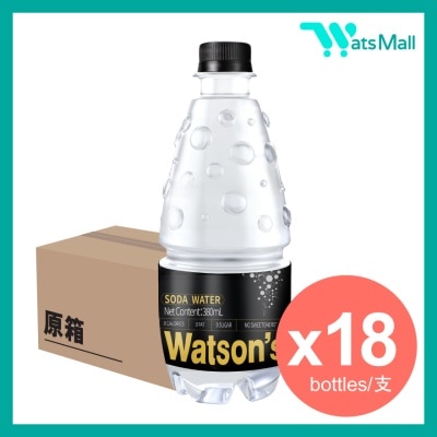 屈臣氏 蘇打水 380毫升 (18支)