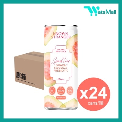 Known Stranger 益生元有氣果汁 (蕃石榴) 250毫升 (24罐)