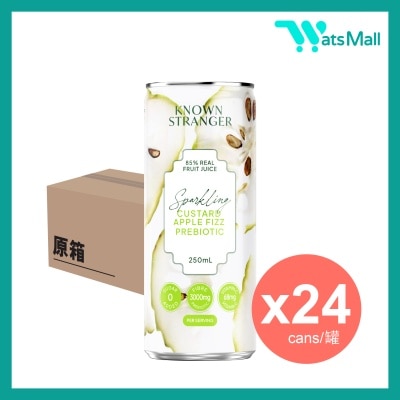 Known Stranger 益生元有氣果汁 (蕃荔枝) 250毫升 (24罐)