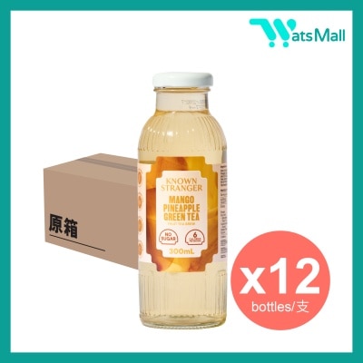 Known Stranger - 芒果菠蘿綠馬黛茶 300毫升 (12樽)
