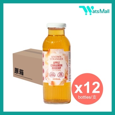 Known Stranger - 蘋果肉桂茶果肉桂茶 300毫升 (12樽)