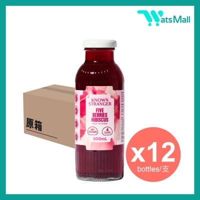 Known Stranger - 五莓洛神花茶 300毫升 (12樽)