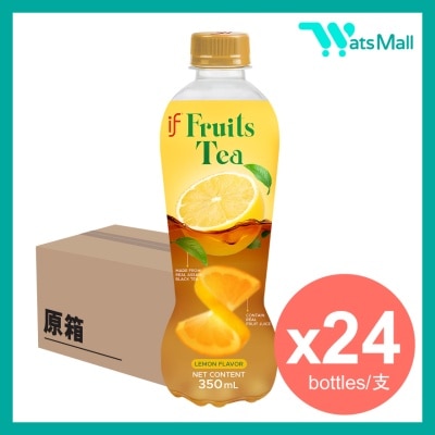 IF Lemon Black Tea Drink 350ML (24 bottles)