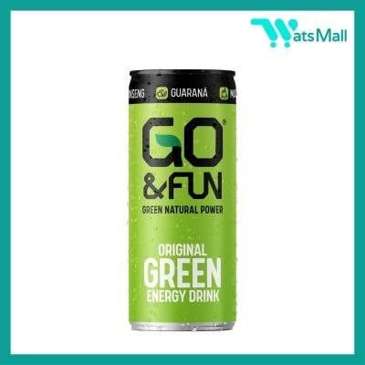 Go & Fun 原味能量飲品250毫升 image