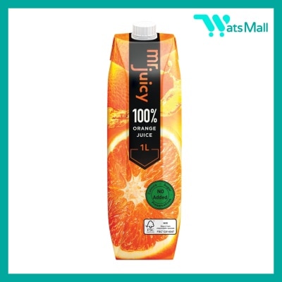 Mr. Juicy - 100% Ambient Orange Juice 1L