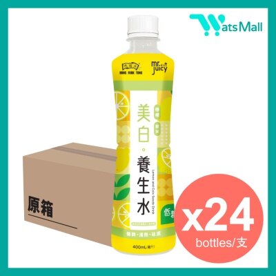 Mr. Juicy X Hung Fook Tong Lemon and Coix Seeds Drink 400ML (24 bottles)