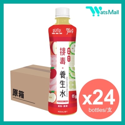 菓汁先生X鴻福堂 蘋果苦瓜飲品 400毫升 (24支)