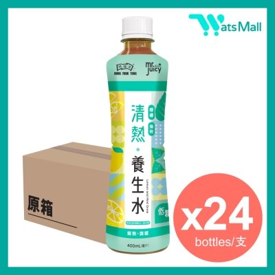 Mr. Juicy X Hung Fook Tong Lemon & Mint Drink  400mL (24 bottles)