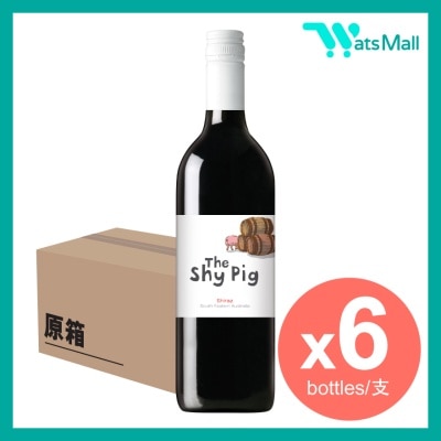 THE SHY PIG 西拉紅酒 750毫升 (6支)