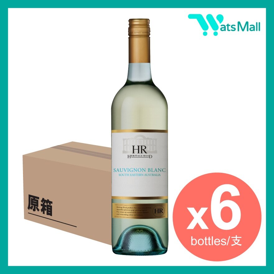 Heritage Road Sauvignon Blanc 750ML (1x6)