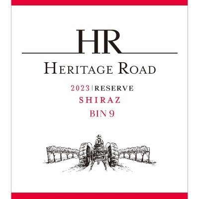 Heritage Road Biin 9 Shiraz GL 750mL (1x6) image