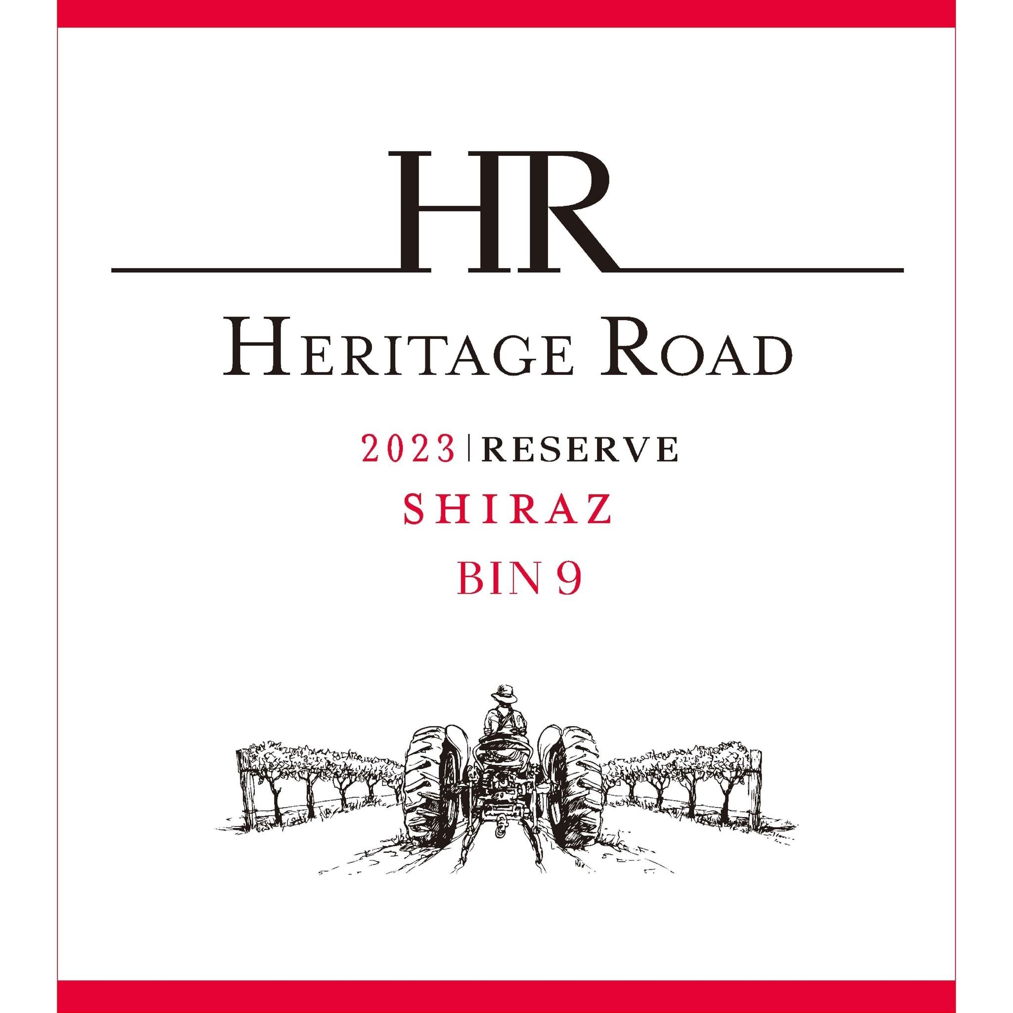 Heritage Road Biin 9 Shiraz GL 750mL (1x6) image