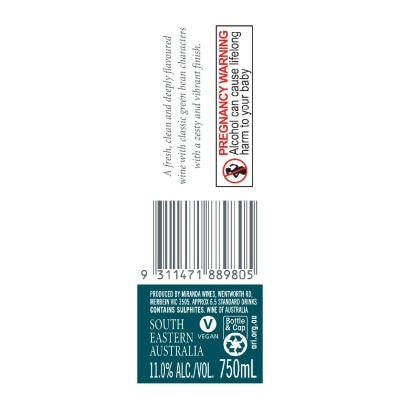 Somerton Sauvignon Blanc 750ML (1x6)