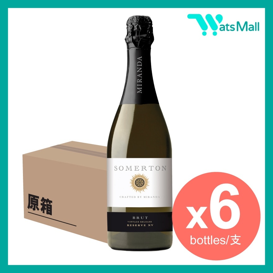 Somerton Sparkling Brut 750ML (1x6)