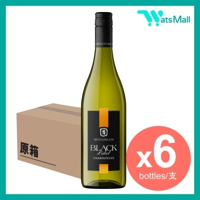 McGUIGAN Black Label Chardonnay 750ML (6 bottles)