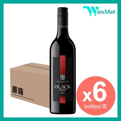 McGUIGAN 黑標紅酒 750毫升 (6支)