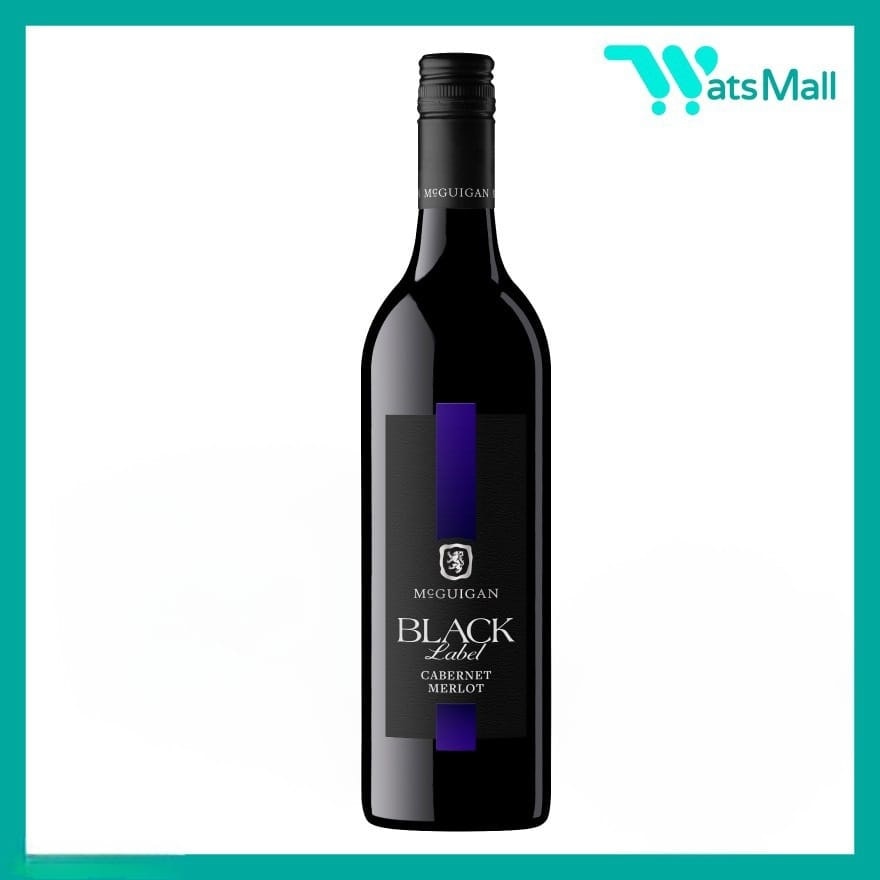 McGUIGAN Black Label Cabernet Merlot 750ML image