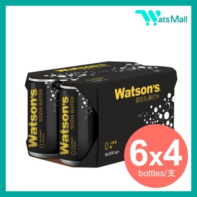 Watson's - Soda 200ML Drink (6 cans X 4)