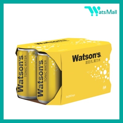 Watson's - Tonic Water 200ML (6 cans)